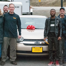 SPARC donates second car 